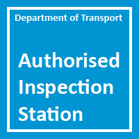 Department of Transport Authorised Inspection Station