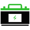 Batteries & Electrical Icon